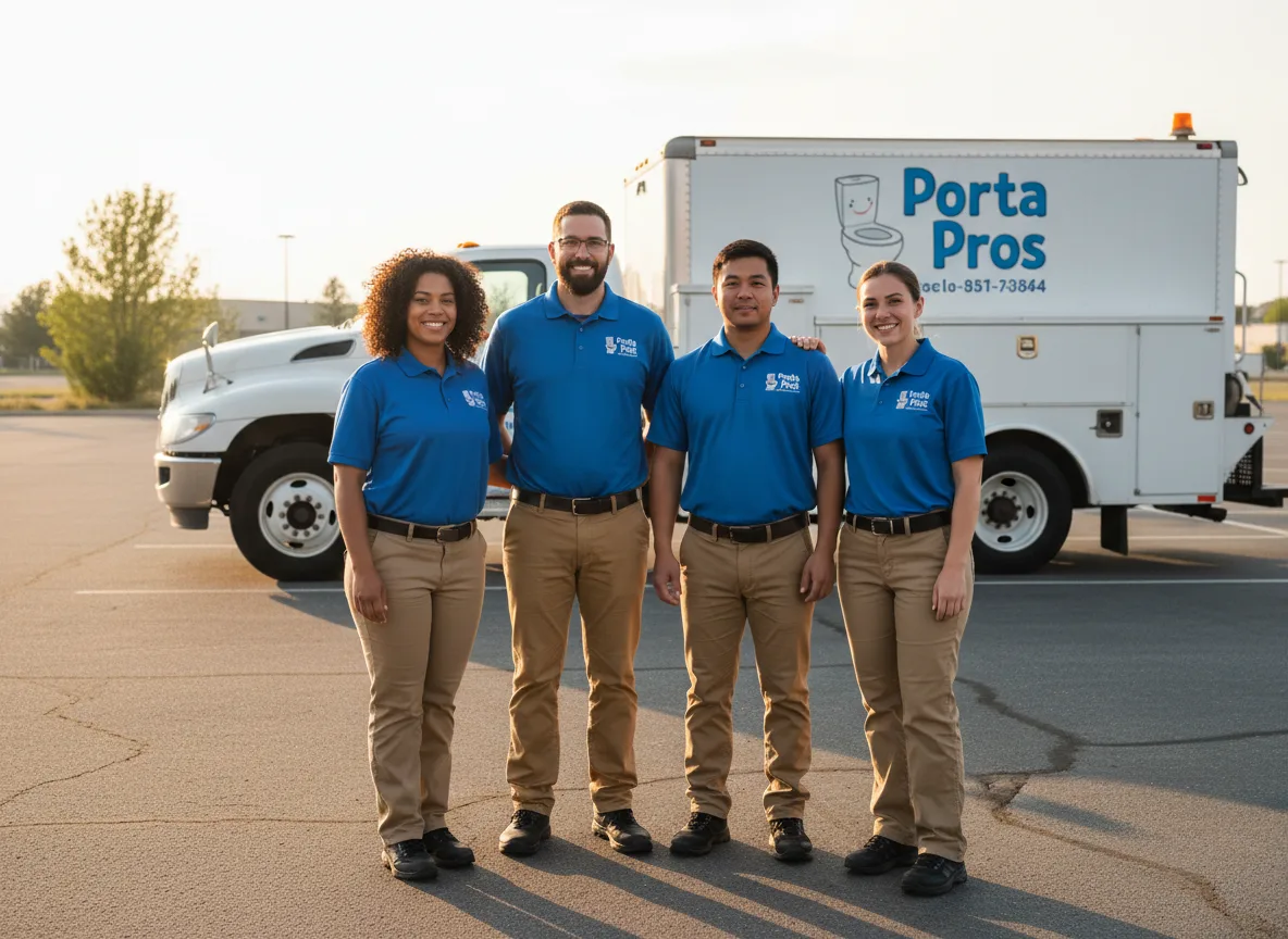 Porta Potty Rental company in Turin, GA
