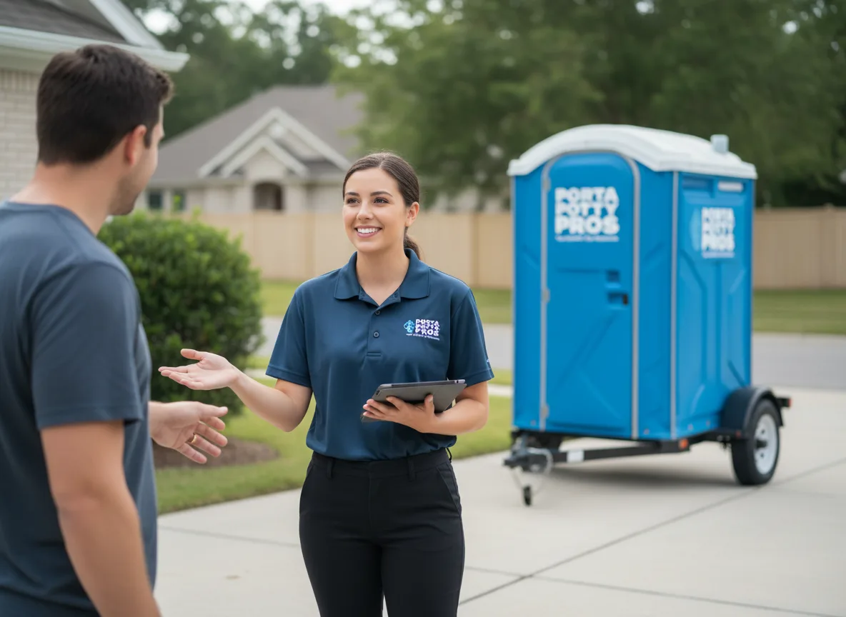 Porta Potty Rental Turin, GA FAQs
